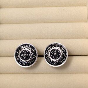 Vintage Anson Sun Design Cuff Links